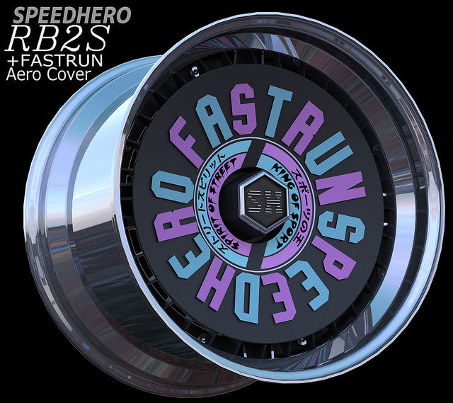 SpeedHero RB2S +FASTRUN Aero Covers